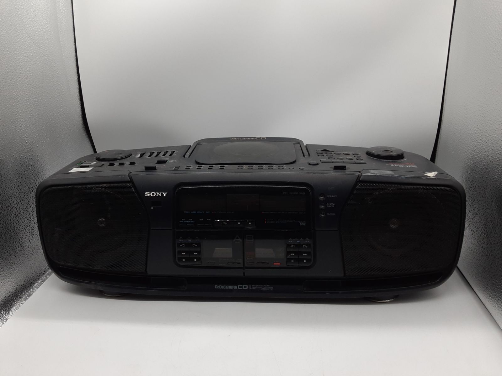 SONY ドデカホーンCD CFD-700 一部ジャンク ☆ジャンク☆ SONY ソニー ドデカホーン CDラジカセ CFD-700