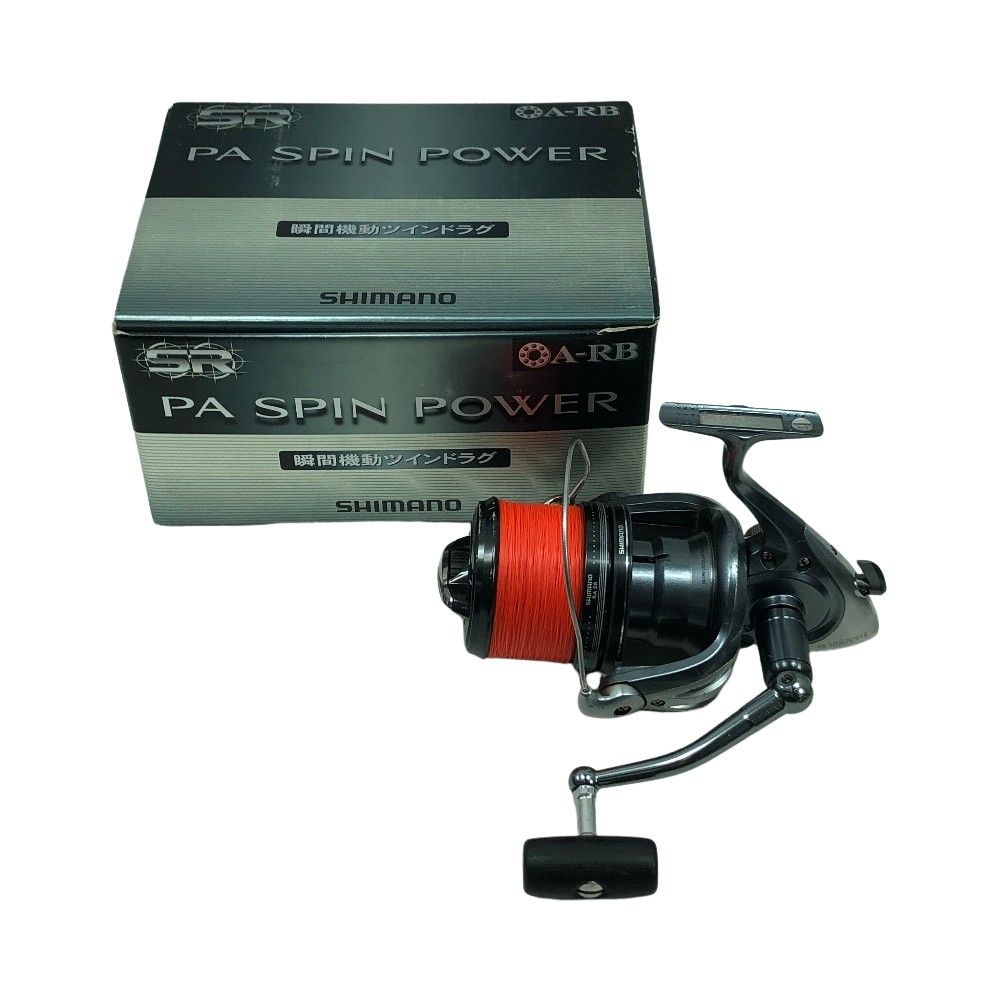 ΣΣSHIMANO シマノ スピニングリール 06パワーエアロ スピンパワー 02047