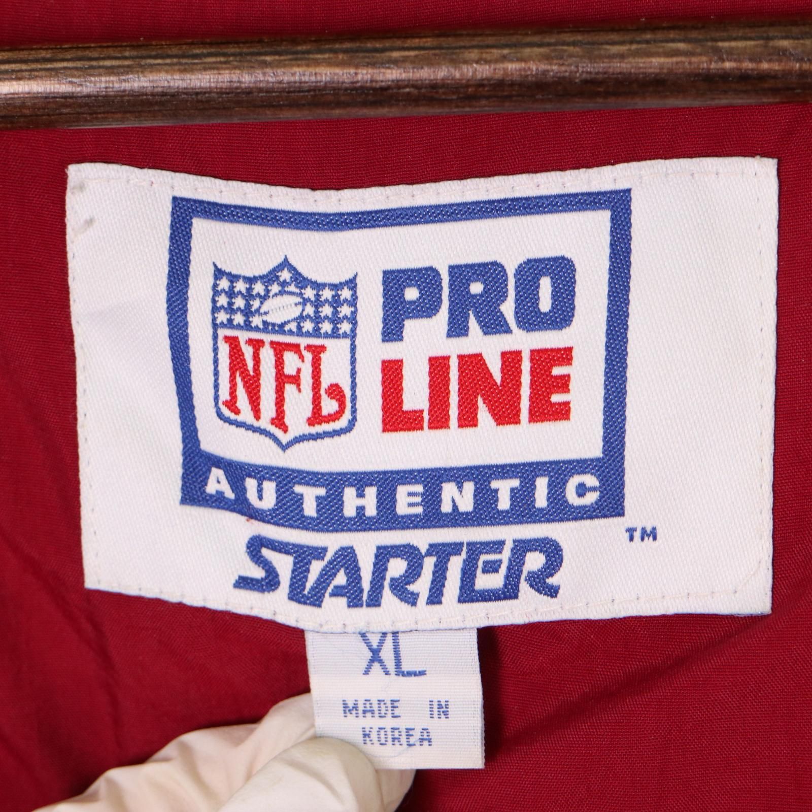 STARTER スターター NFL サンフランシスコ・49ers 中綿 ナイロン 