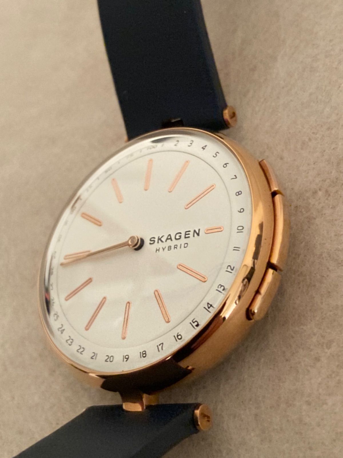 値下げ】SKAGEN ハイブリッドスマートウォッチ-