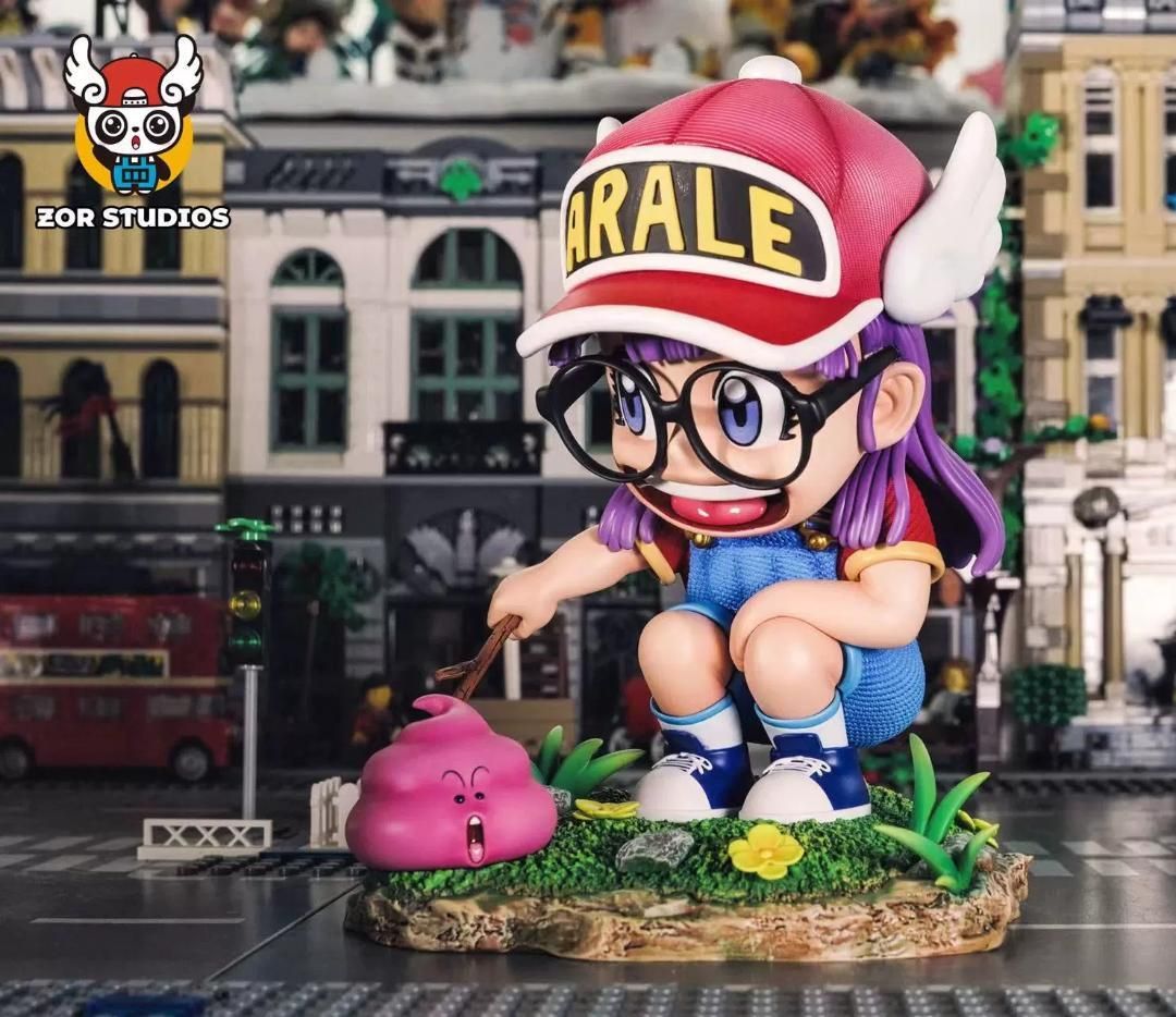Dr.スランプ アラレちゃん うんちくん ガレージキット フィギュア　スタチュー 1974016911.jpg?1689610167