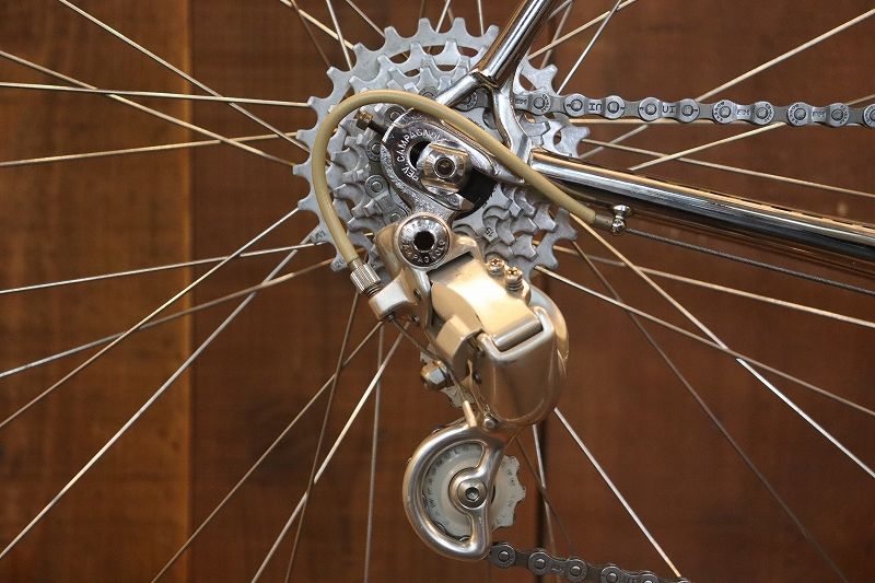 モゼール F.MOSER 51.151 1980年代 カンパニョーロ 7S MIX クロモリ