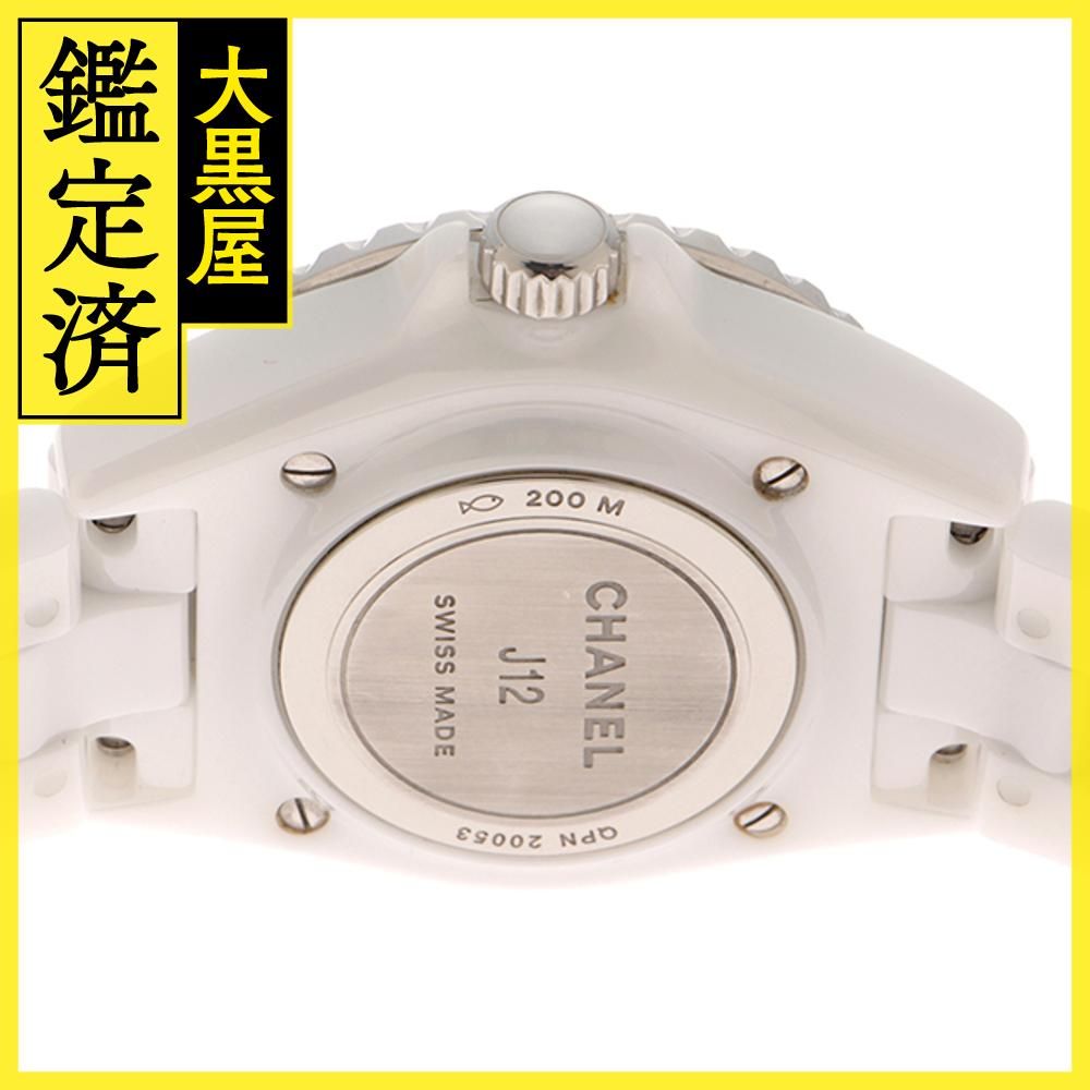 シャネル J12 12Pダイヤ H5704 【436】 - メルカリ 