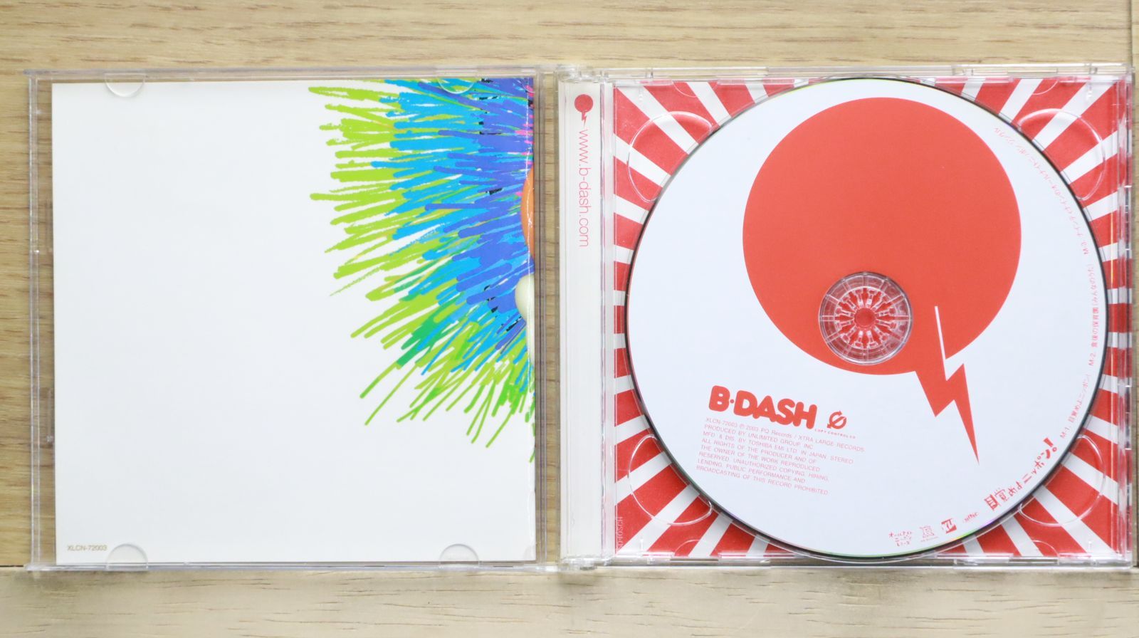 国内盤CD☆B-DASH/B-DASH□ 目覚めよニッポン! (CCCD
