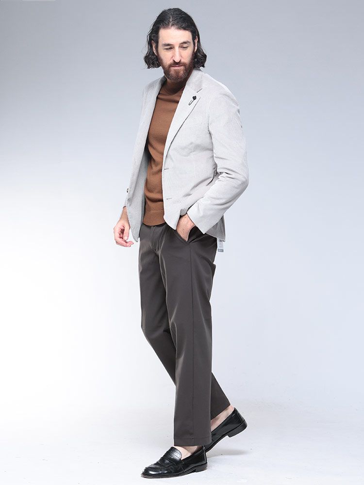 LARDINI (ラルディーニ) コーデュロイ セットアップ ジャケット