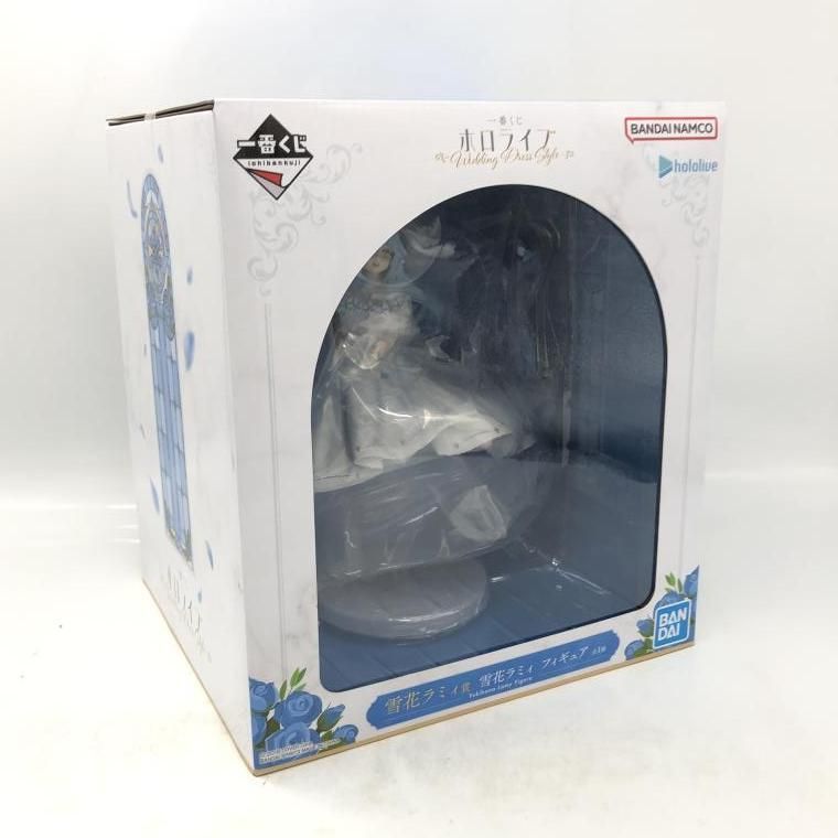【中古】未開封)バンダイ 一番くじ  雪花ラミィ賞 雪花ラミィ フィギュア/ホロライブ ～Wedding Dress Style～[6][240006552193] 中古】未開封)バンダイ 一番くじ 雪花ラミィ賞 雪花ラミィ