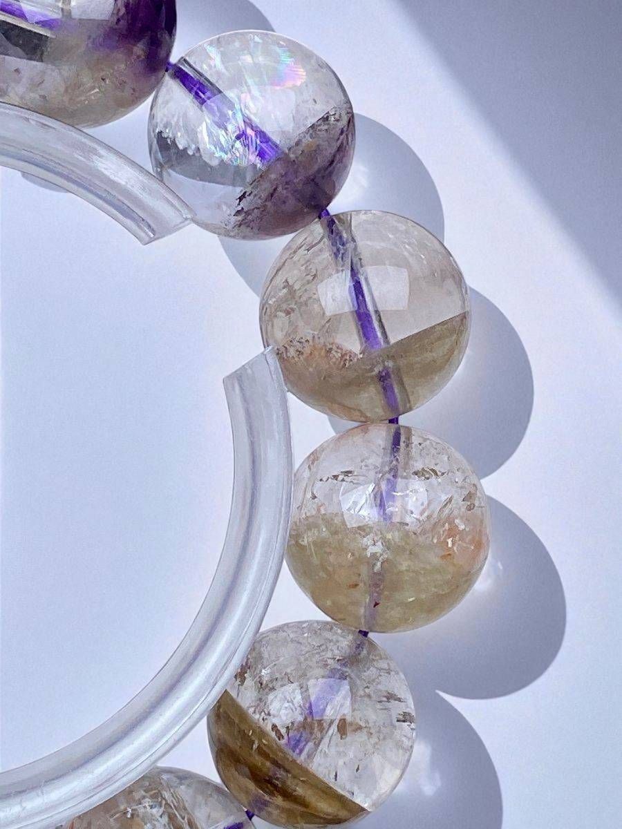 LKu7710]オーラライト23 太古の神秘 12億年 16.7mm 超極品位 - メルカリ