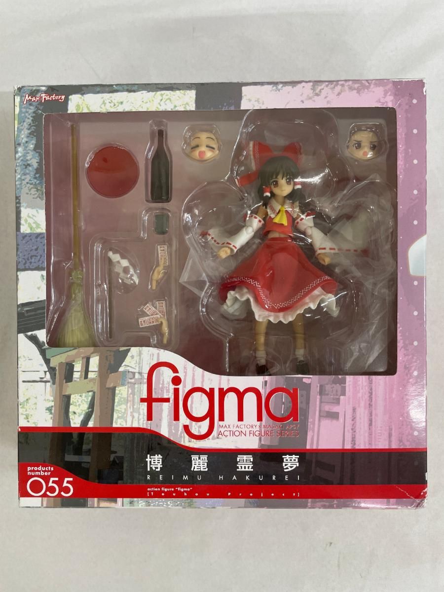 【figma 】東方プロジェクト　博麗霊夢　055 Amazon | マックスファクトリー(Max Factory) figma 東方Project