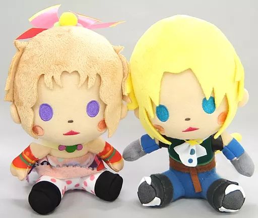 中古】ぬいぐるみ 全2種セット デフォルメぬいぐるみ vol.7