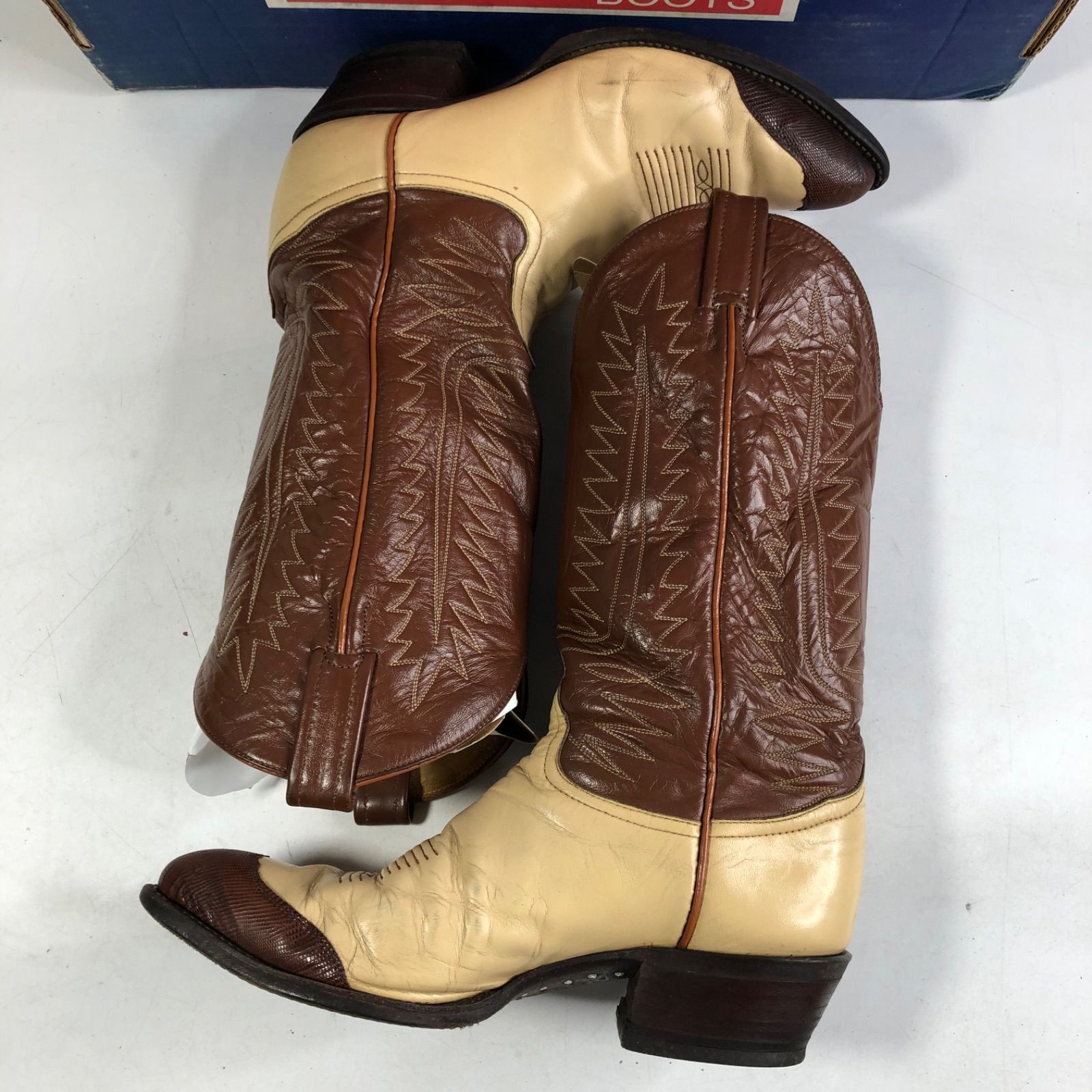 A0917-14-8 TONY LAMA トニーラマ ウエスタン ブーツ 革ブーツ