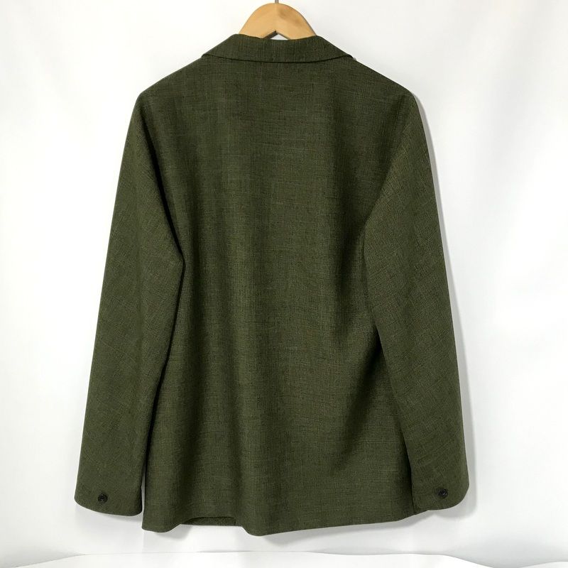 needles テーラードジャケット 美品 EJ042 MILES JACKET 無地 シンプル