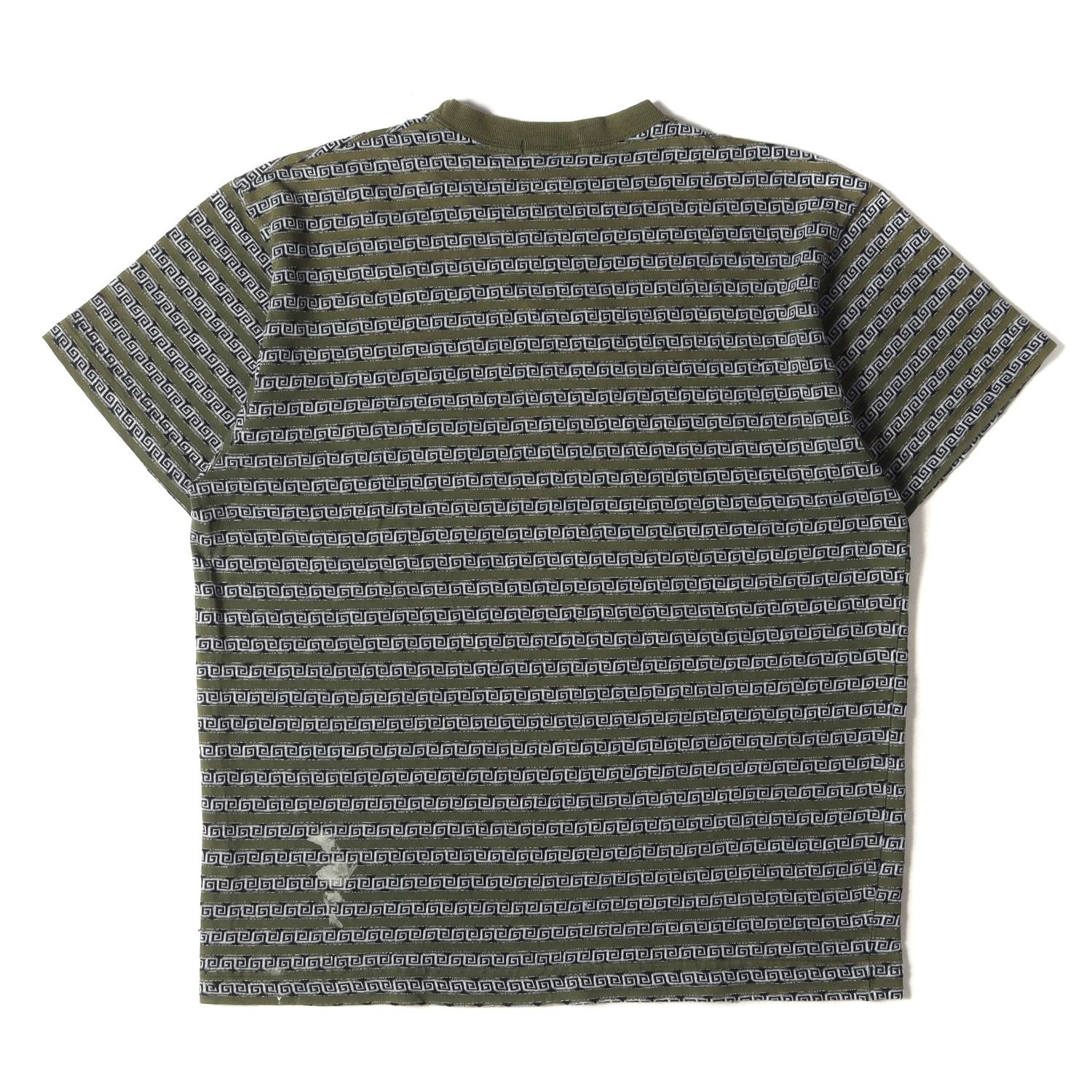 80s stussy ボーダー　tシャツ　ポケt USA製 楽天市場】OZ製 80s STUSSY Border Pocket S/S Tee 黒 M OLD