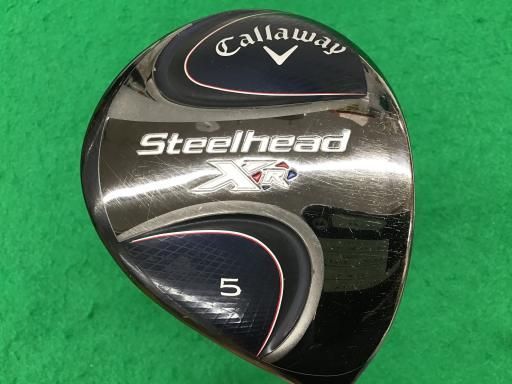中古】 キャロウェイ STEELHEAD XR 5W フェアウェイウッド FW