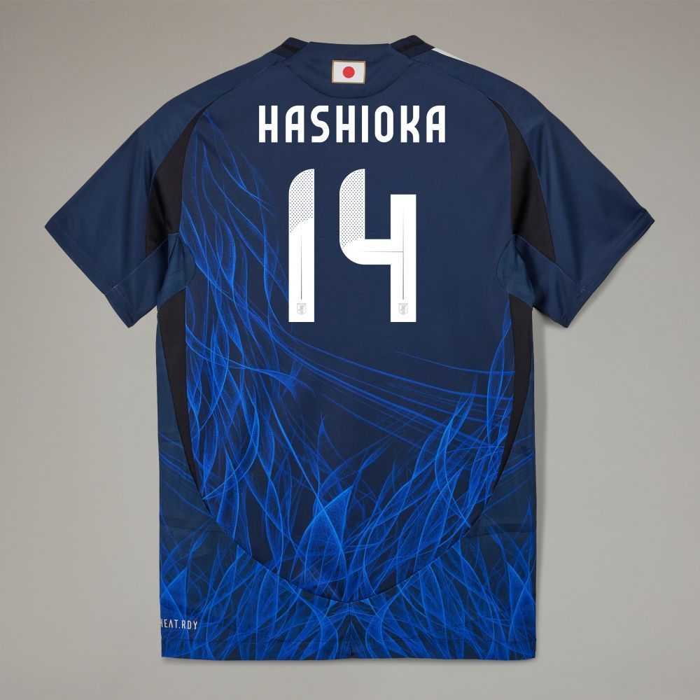 Y-3 サッカー日本代表ユニフォーム2024 ホーム14番 伊東 純也