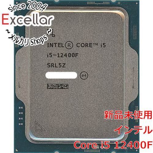 Core i5 12400F　バルク中古 インテル Core i5 12400F BOX 新品¥14,000 中古¥13,000 | 新品