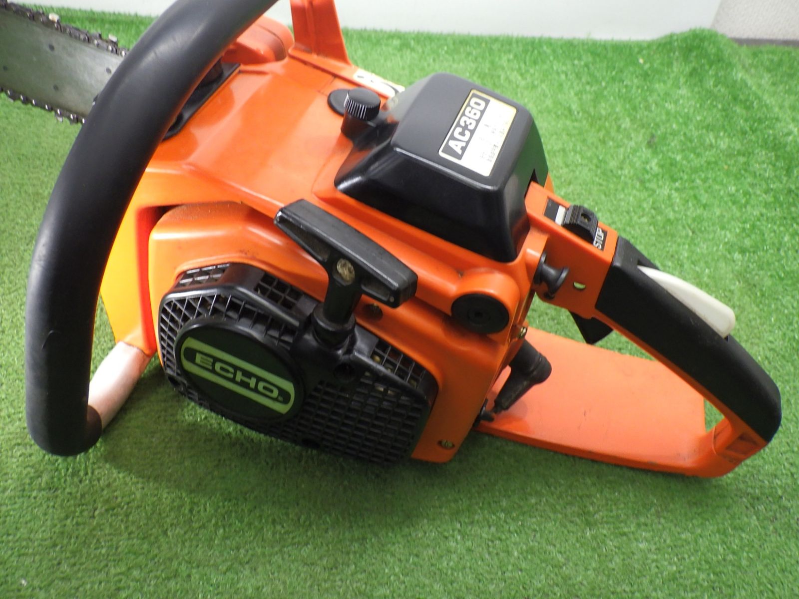 エコー チェーンソー AC 360