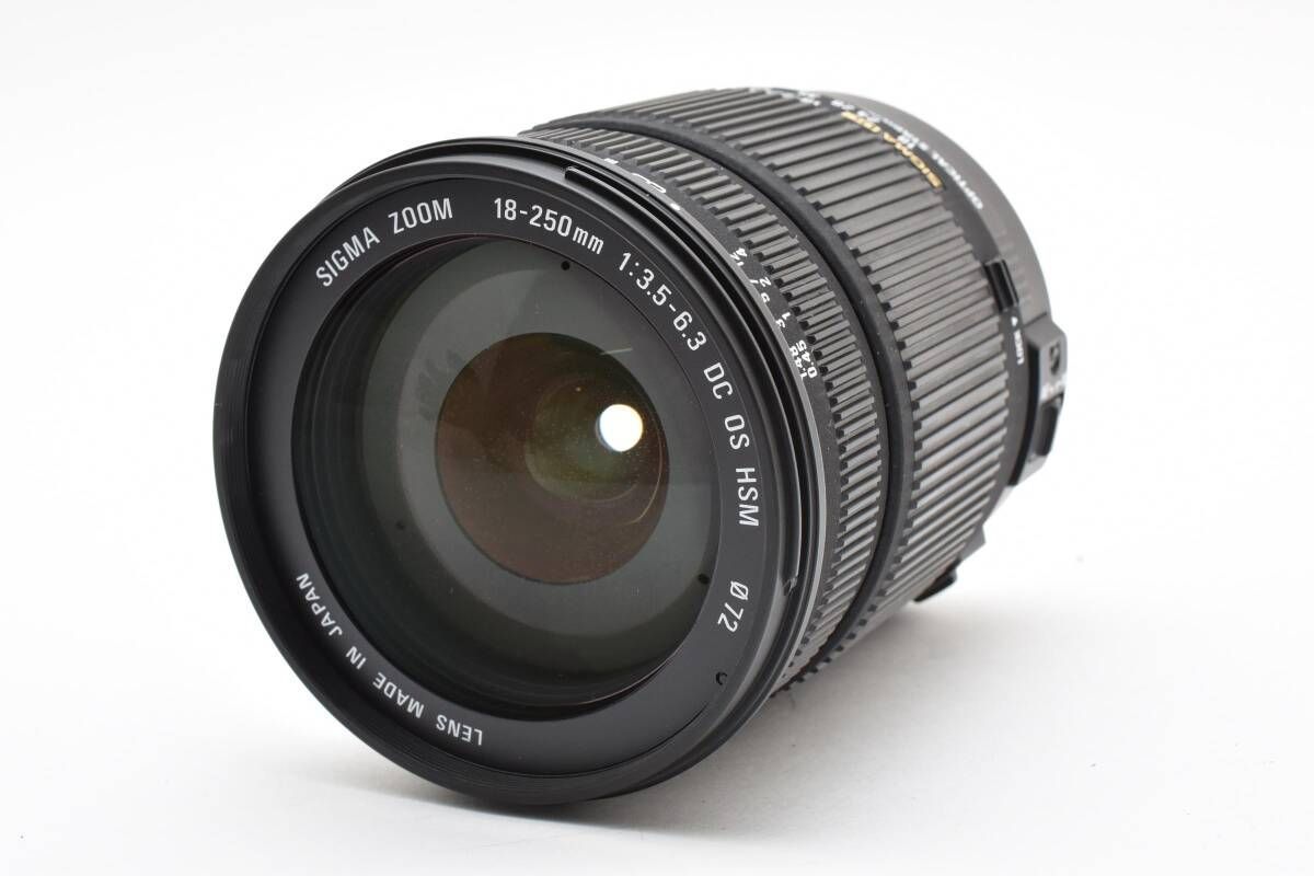 ☆良品☆ シグマ SIGMA 18-250mm F3.5-6.3 DC OS HSM キヤノン用 標準 