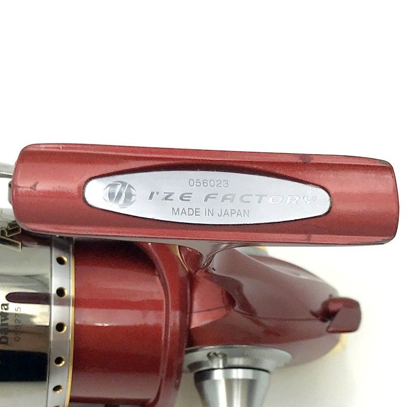 廃盤　美品　ダイワ　アイズファクトリー　RCS 2506 レッド　スプール 廃盤 美品 ダイワ アイズファクトリー RCS 2506 レッド スプール