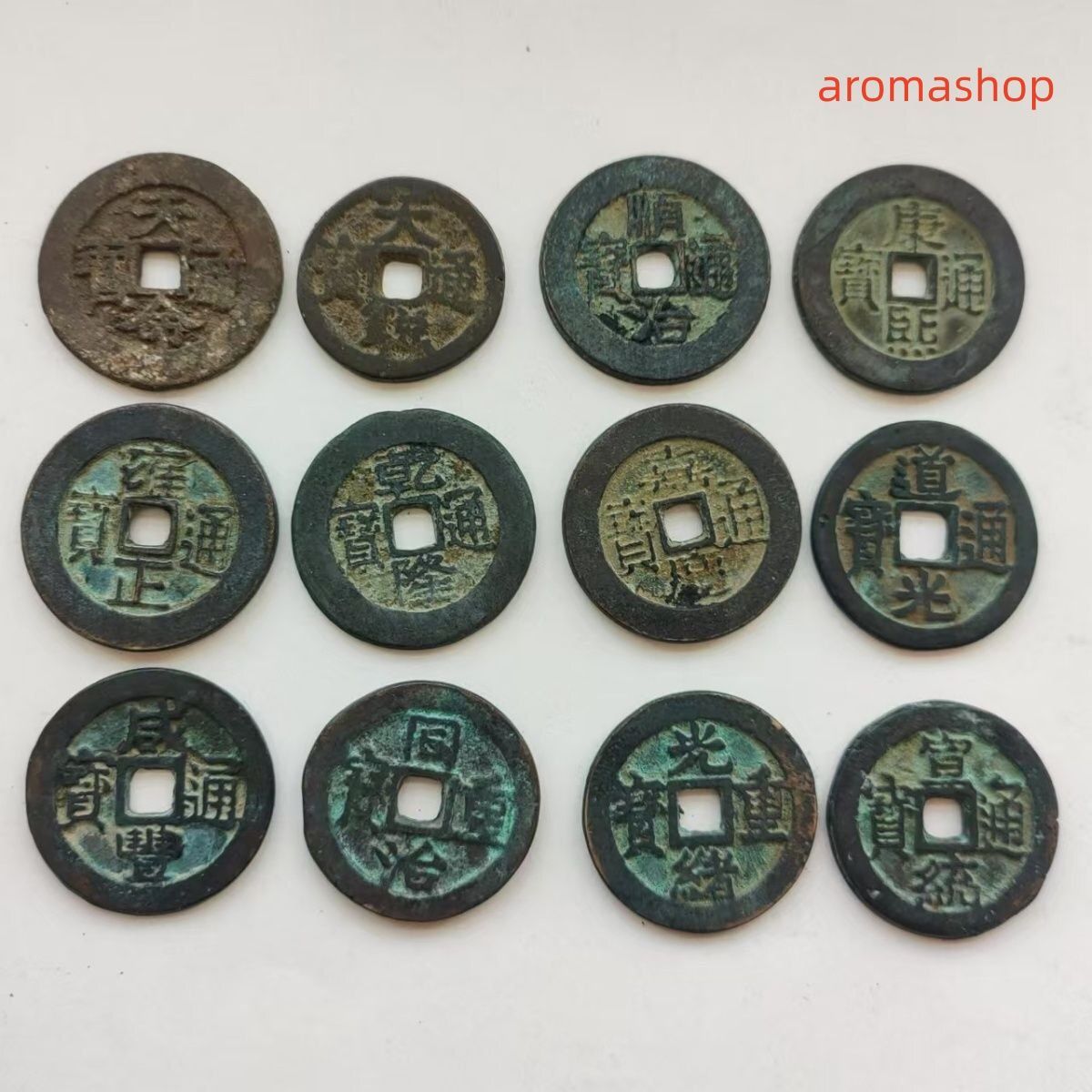 中国 古銭風コレクション 清朝五帝 金塊 金餅 5枚セット 旧貨幣 稀少 中国 古銭風コレクション 清朝五帝 金塊 金餅 5枚セット 旧貨幣 稀少