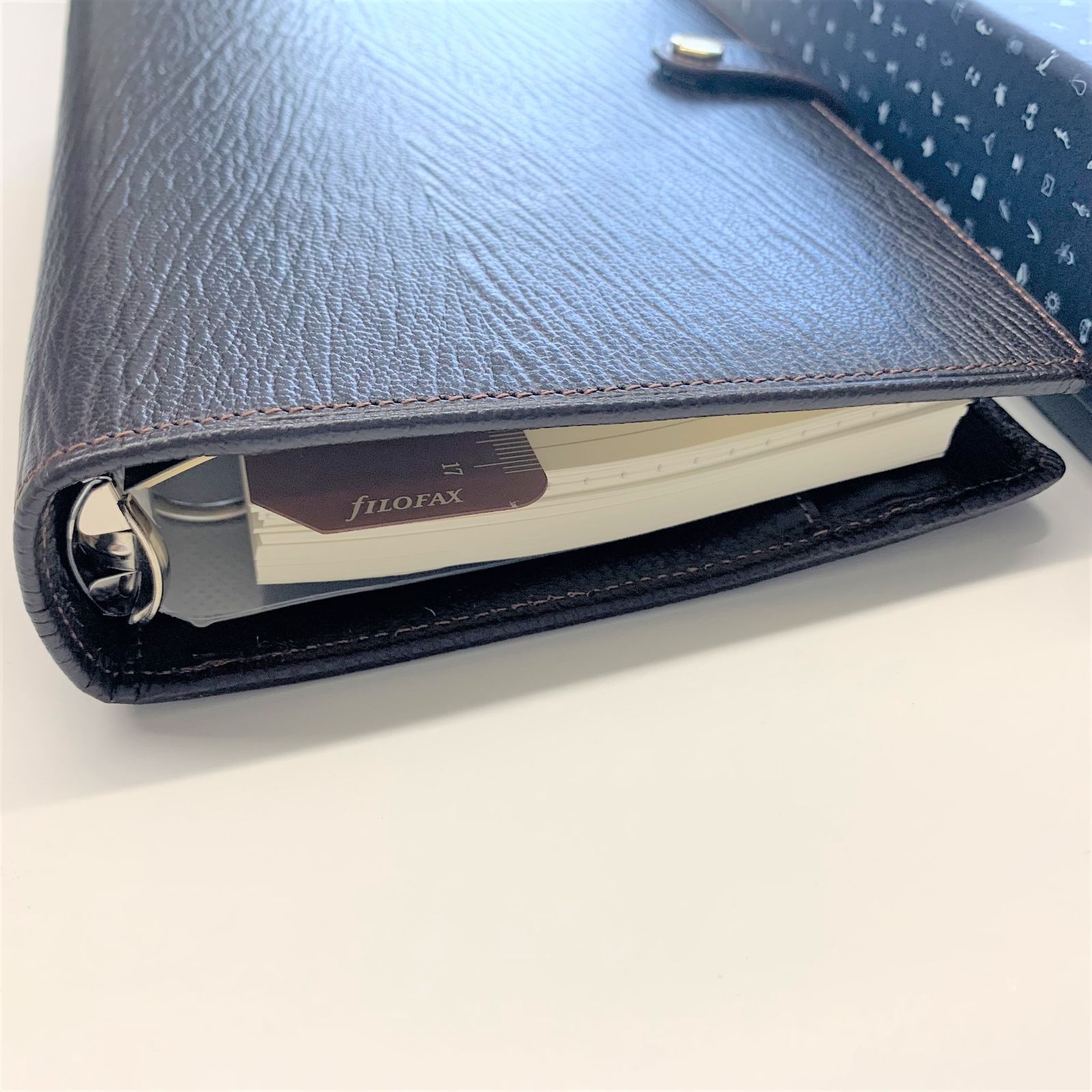 FILOFAX ファイロファックス チェスター システム手帳 バイブル