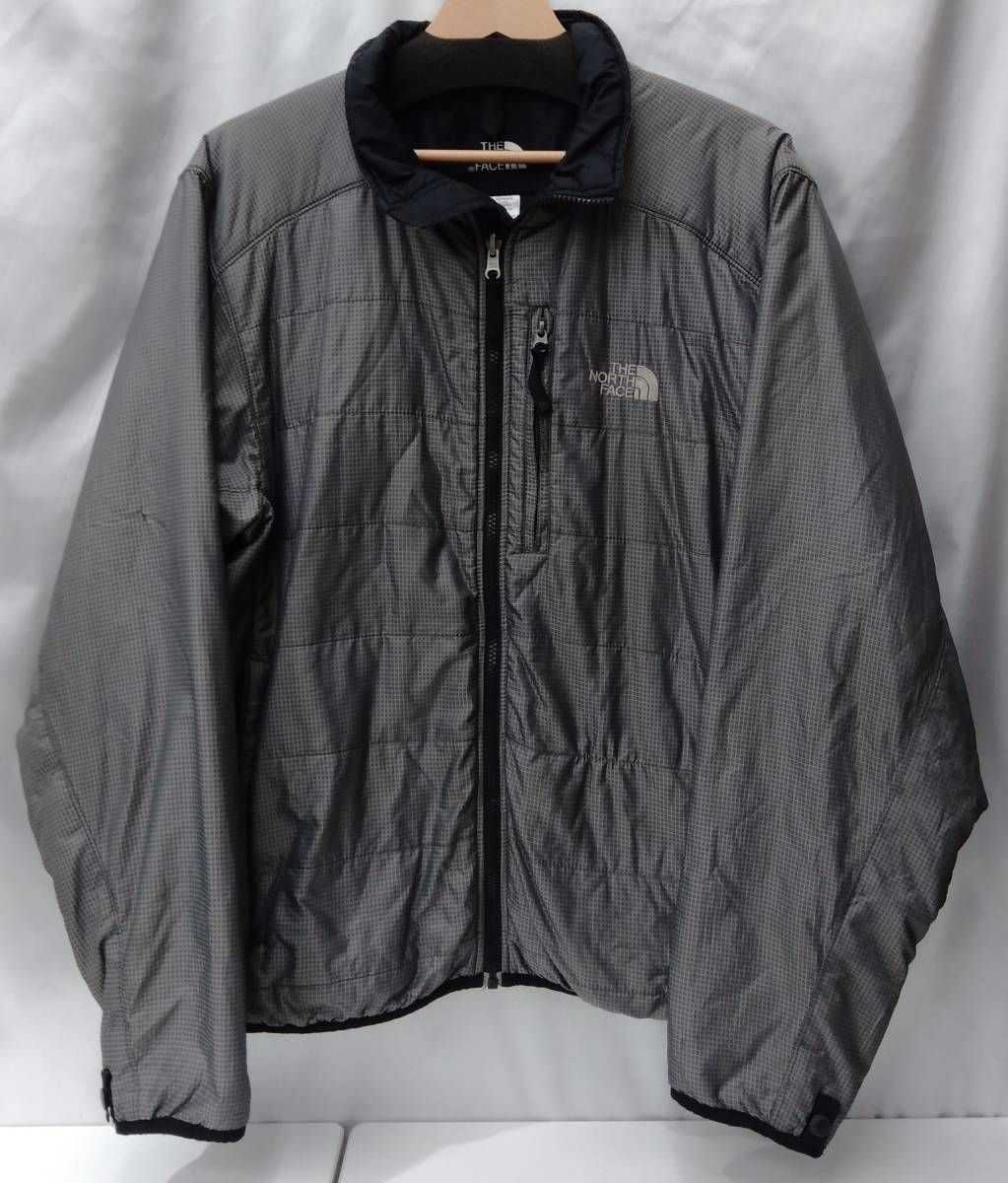 THE NORTH FACE 中綿ナイロンフードジャケット M グレー THE NORTH FACE 中綿ナイロンフードジャケット M グレー