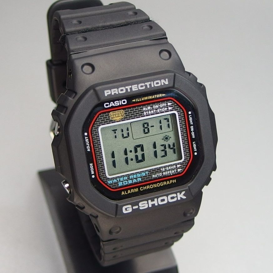 CASIO】☆希少☆復刻モデル DW-5000-1JF G-SHOCK - BRANTIQUE - メルカリ