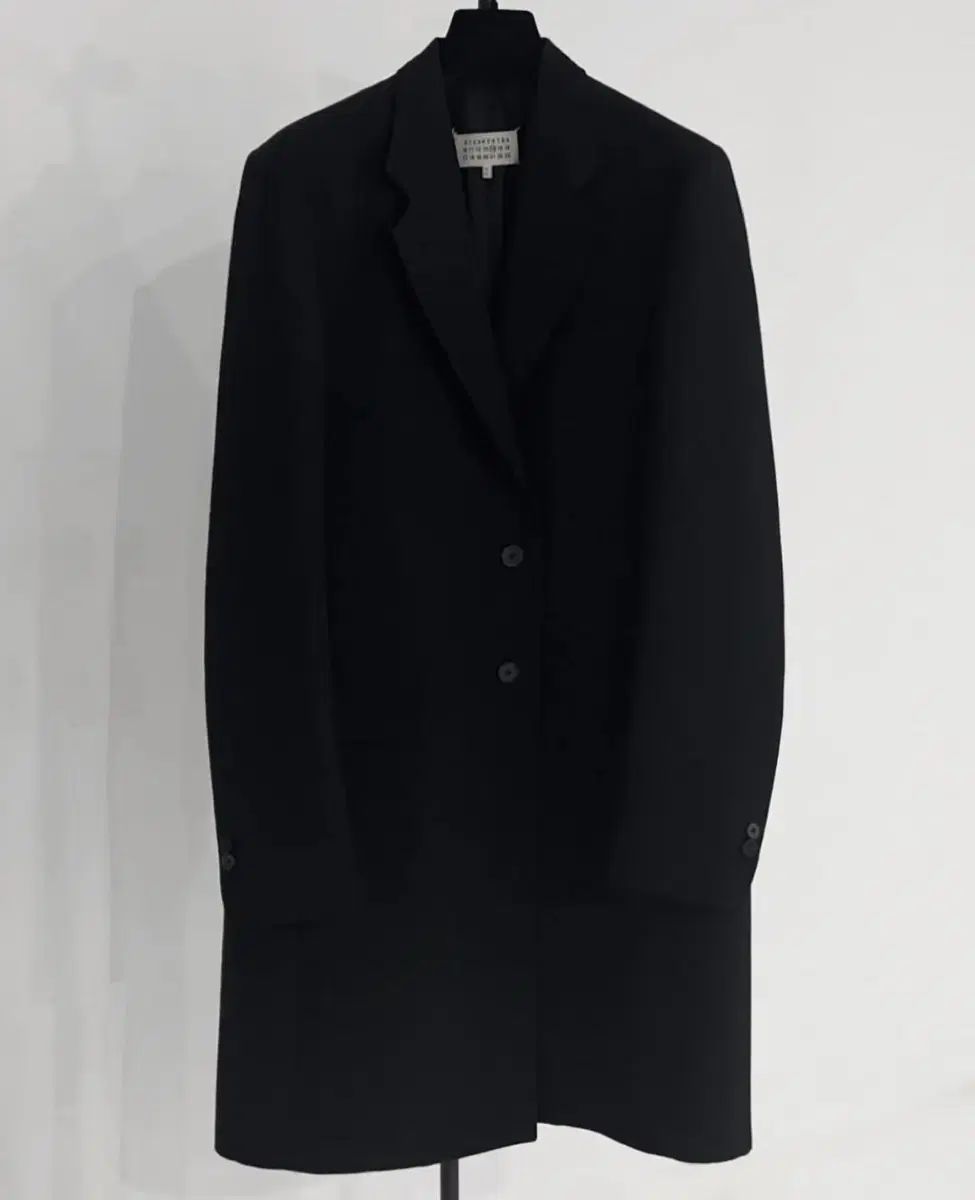 メゾン Maison Margiela メゾンマルジェラ 黒 ジャケット コート