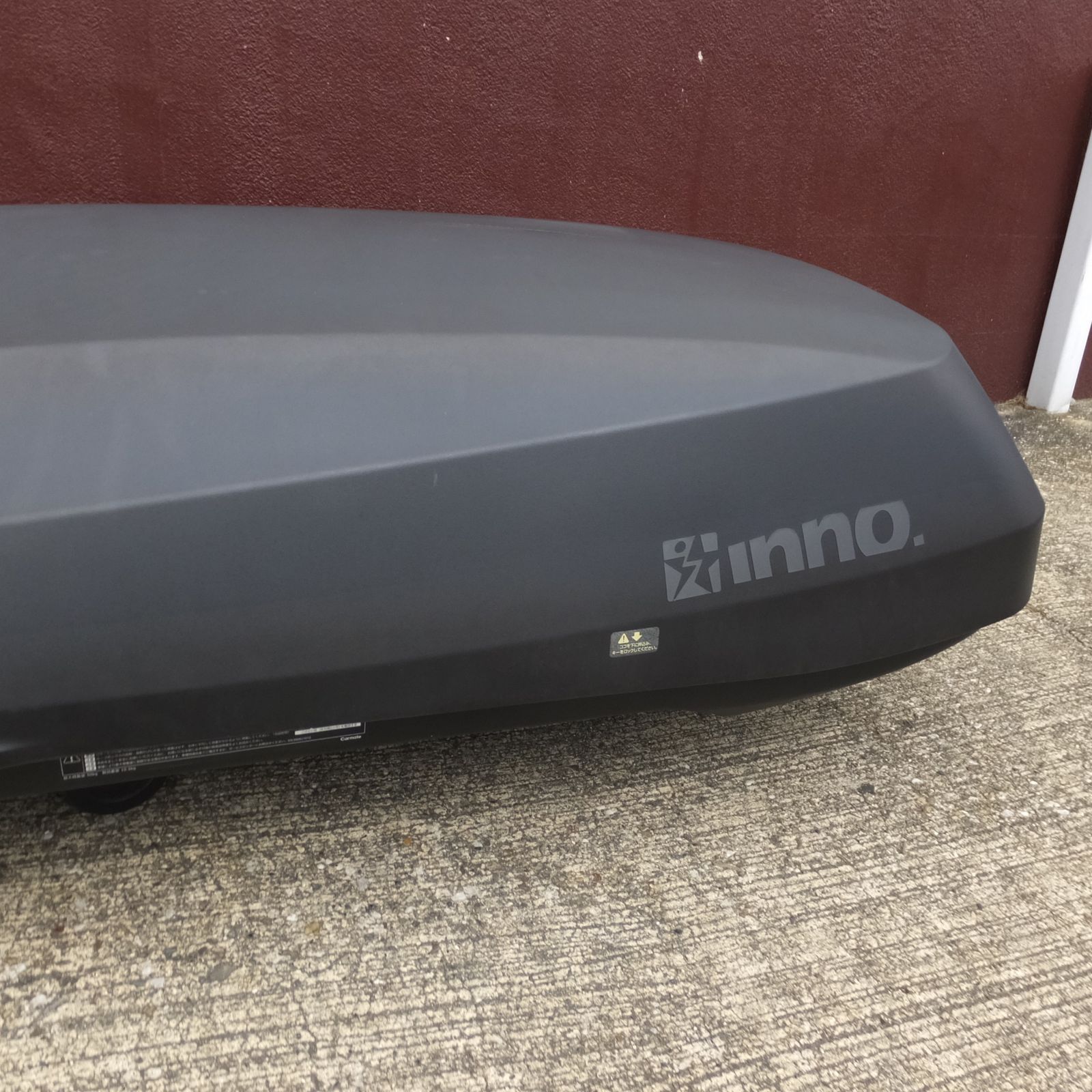 愛知発 直接引取限定】付属品付き！鍵付き◇inno. CARMATE ルーフ 