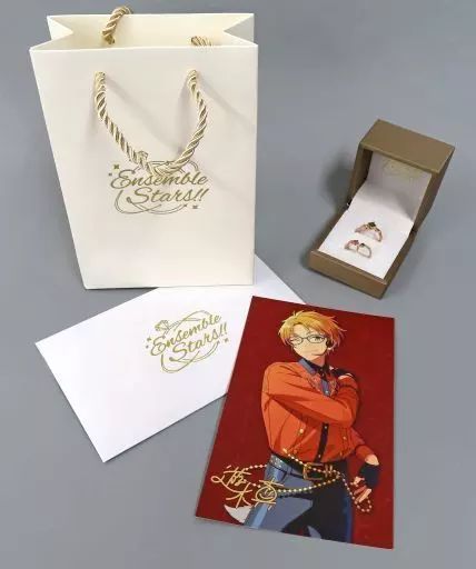 中古】銀製品・指輪・アクセサリー(キャラクター) 遊木真 誓言リング 
