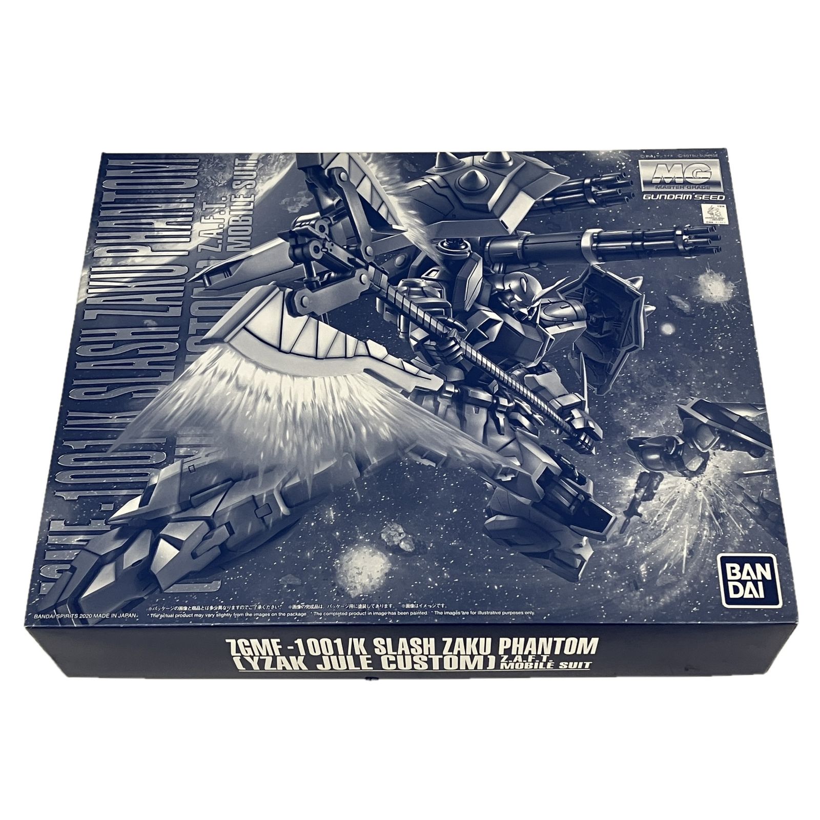 BANDAI 5059139 MG 1 100 ZGMF-1001 スラッシュザクファントム イザーク ジュール 機 バンダイ プラモデル 未組立 S10542663