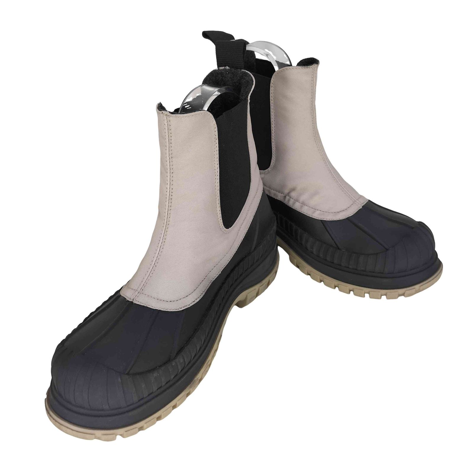 【GANNI】ブラック Outdoor チェルシーブーツ☆関税込 Mid chelsea boot-ミッドチェルシーブーツ-GANNI（ガンニ）通販