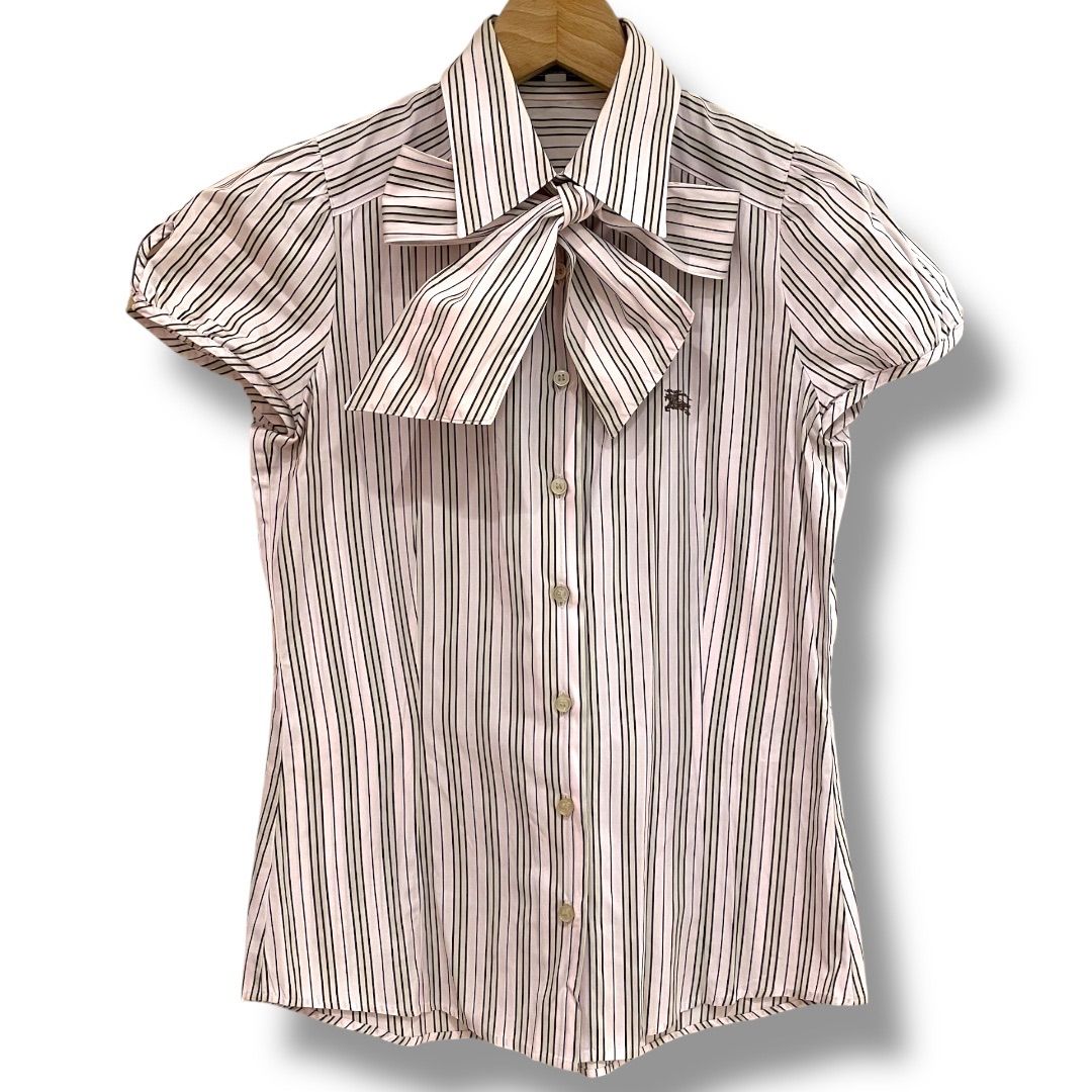 BURBERRY BLUE LABEL バーバリーブルーレーベル 半袖シャツ
