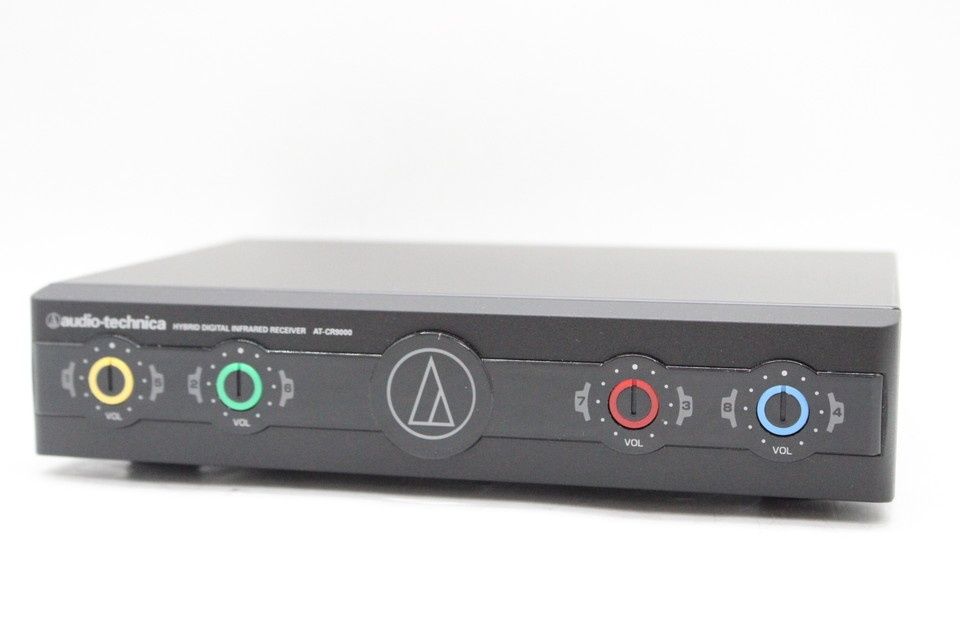 オーディオテクニカ 赤外線 コードレスレシーバー AT-CR9000 audio-technica マイク カラオケ ITE3FFA0O180-Z00-byebye