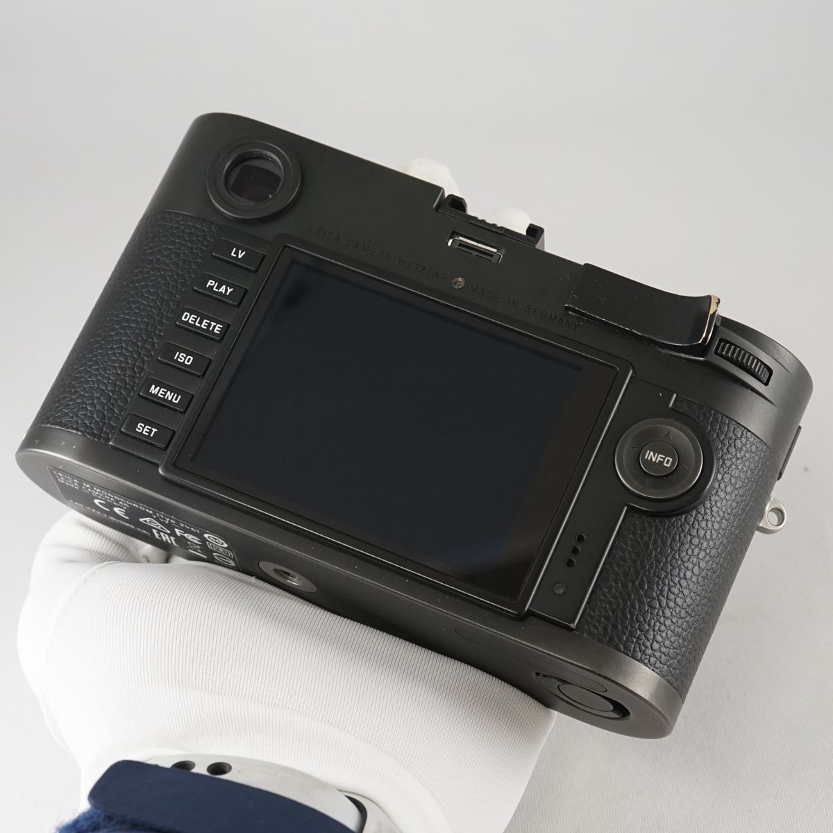 LEICA M Monochrom Typ246 ボディ USED超美品 ライカ M LEICA M Monochrom Typ246 ボディ USED超美品 ライカ M