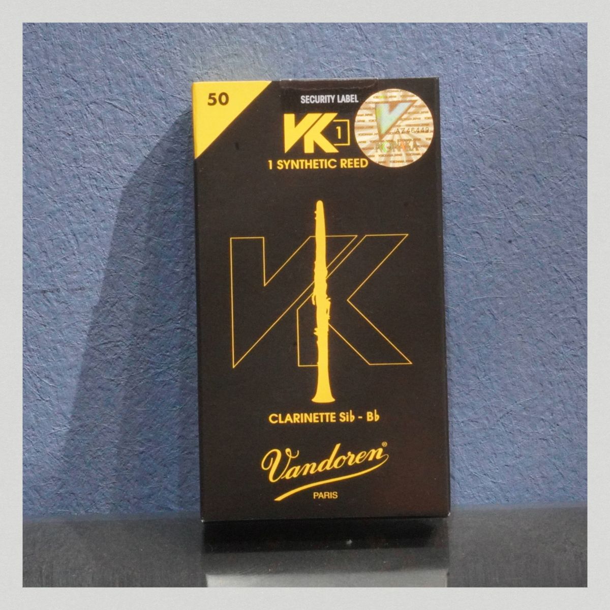 バンドーレン Vandoren Bbクラリネットリード VK1 CVK10050 硬さ 50