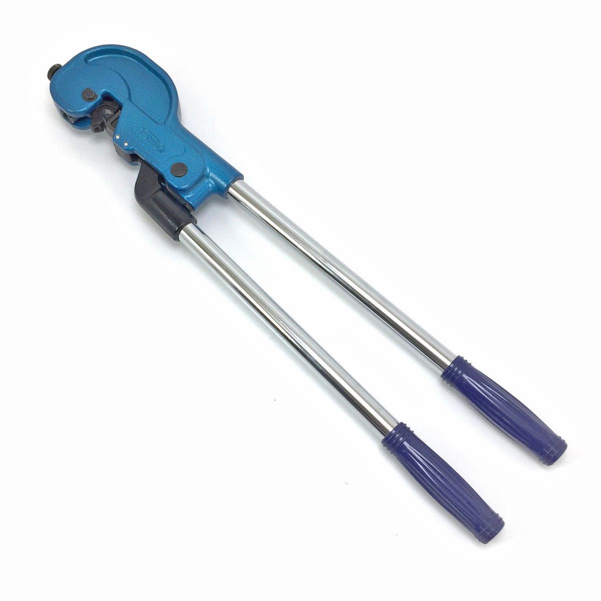 LOBSTER ロブスター 強力型圧着工具 裸圧着端子 裸圧着スリーブ P B 用 AK100 ブルー