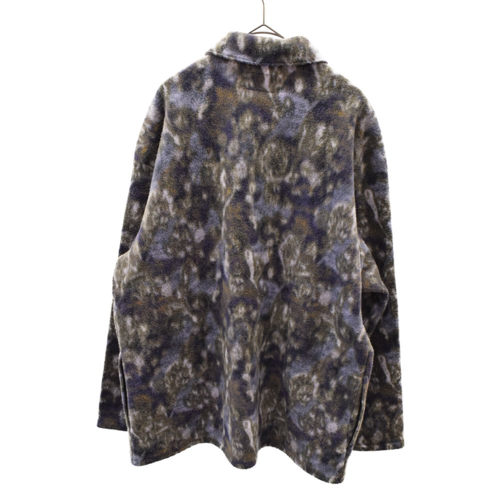 21AW supreme paisley fleece shirt - トップス