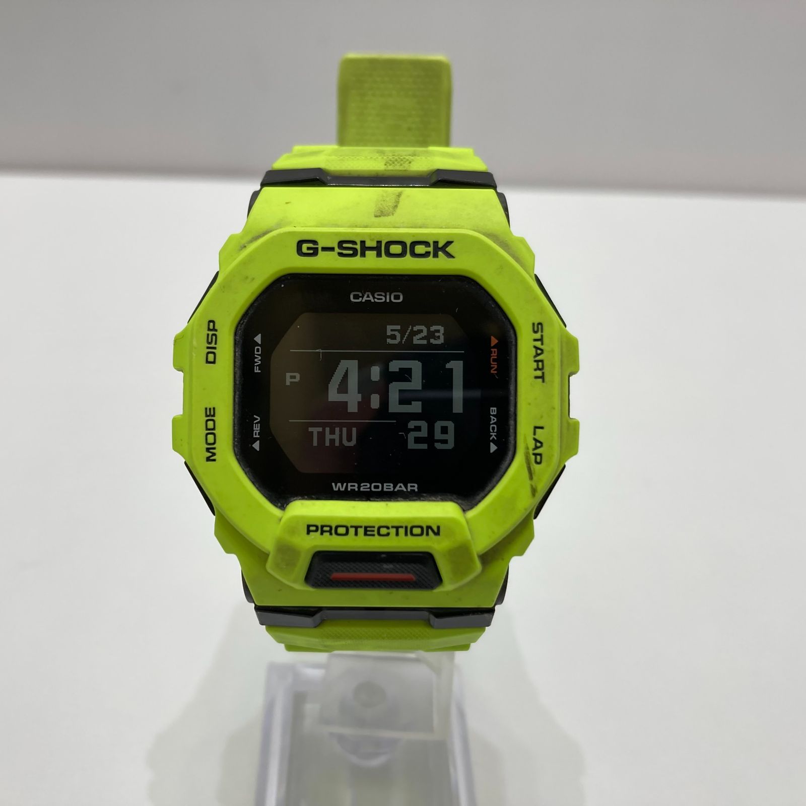 CASIO G-SHOCK G-SQUAD GBD-200 3506 イエロー カシオ - メルカリ
