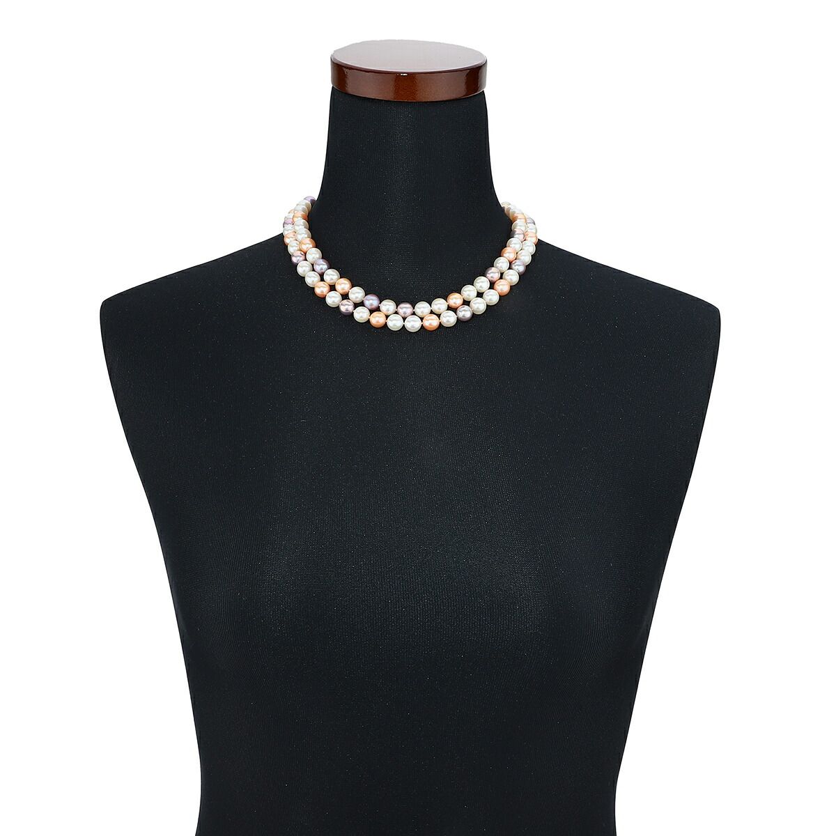 タサキ パールネックレス 真珠 8mm~8.6mm SV TASAKI 中古 プレラブド  