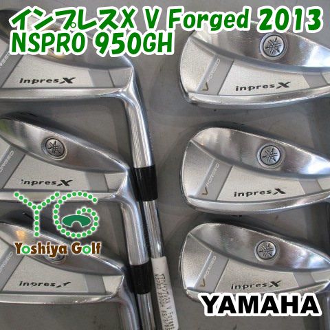 アイアン ヤマハ インプレスX V Forged 2013/NSPRO 950GH /S/0[113375 