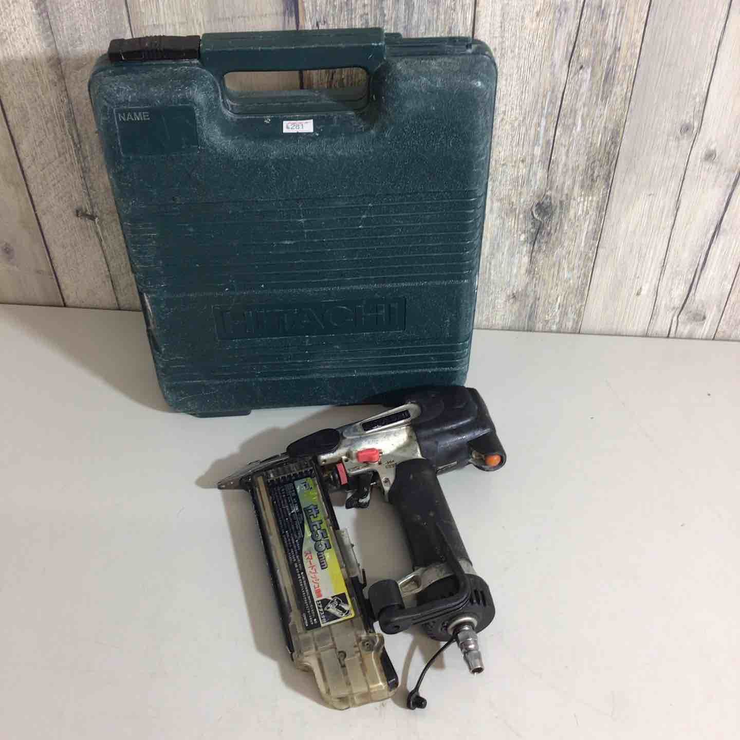 ハイコーキ HIKOKI 旧 日立工機 常圧フィニッシュネイラ NT55M2 戸田店