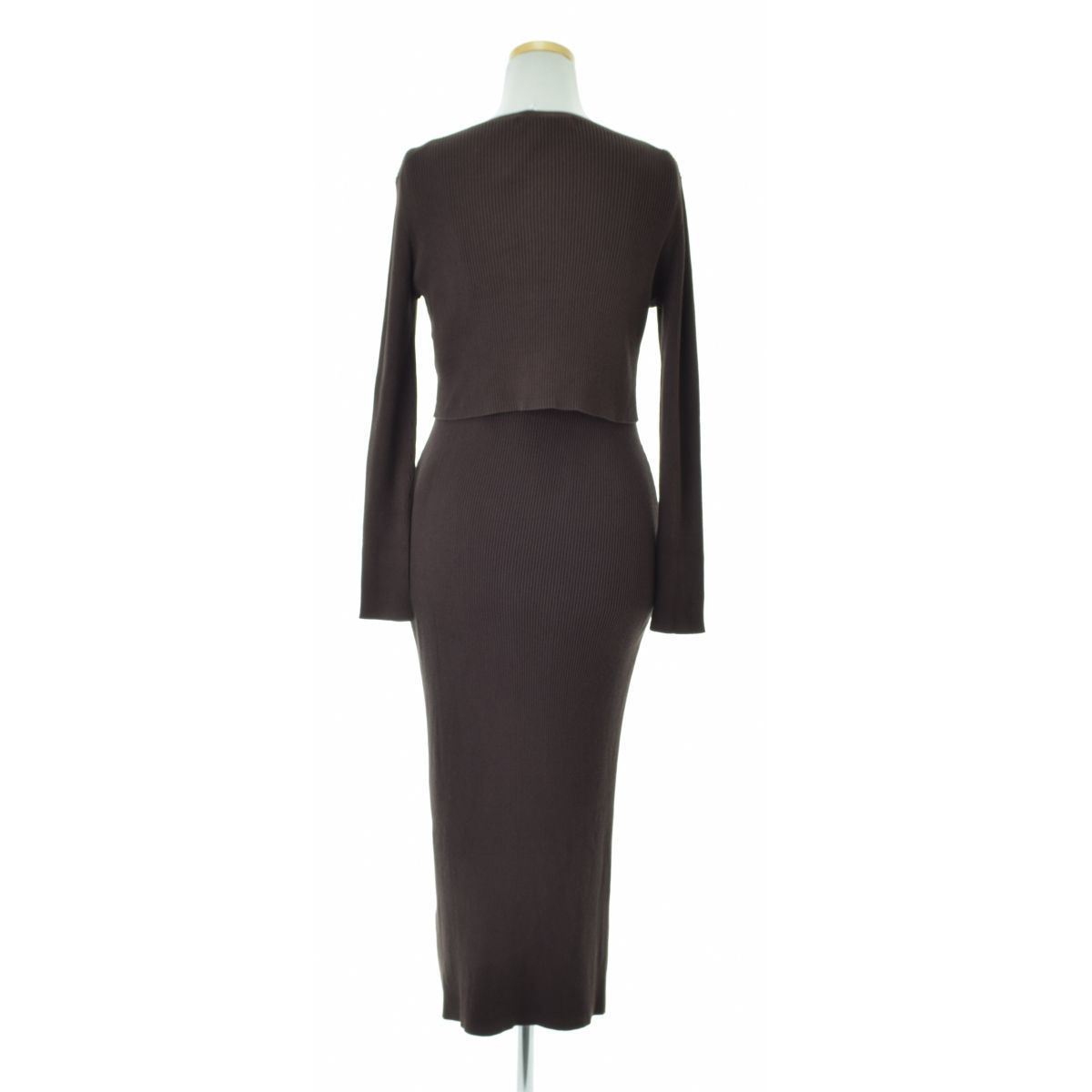 ワンピース herlipto All day long knit set All Day Long Ribbed Knit Set - YouTube