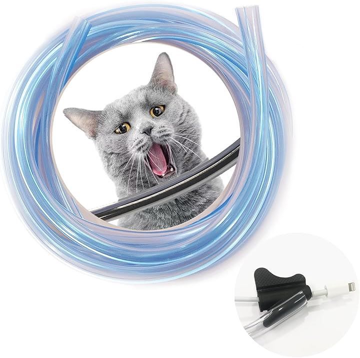 WJSD ペット 犬 猫 コード 噛み防止 コードカバー ケーブルカバー 対策