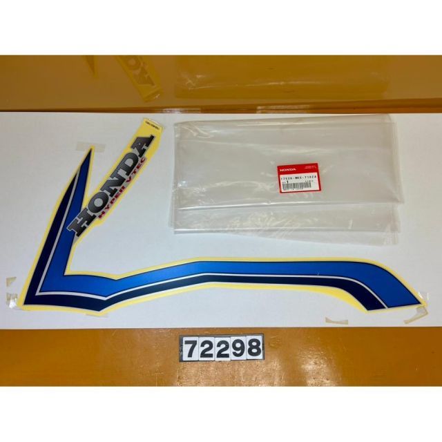72298 HONDA ホンダ CB400SF SB NC42 デカール ステッカー 17526-MCE-710ZA