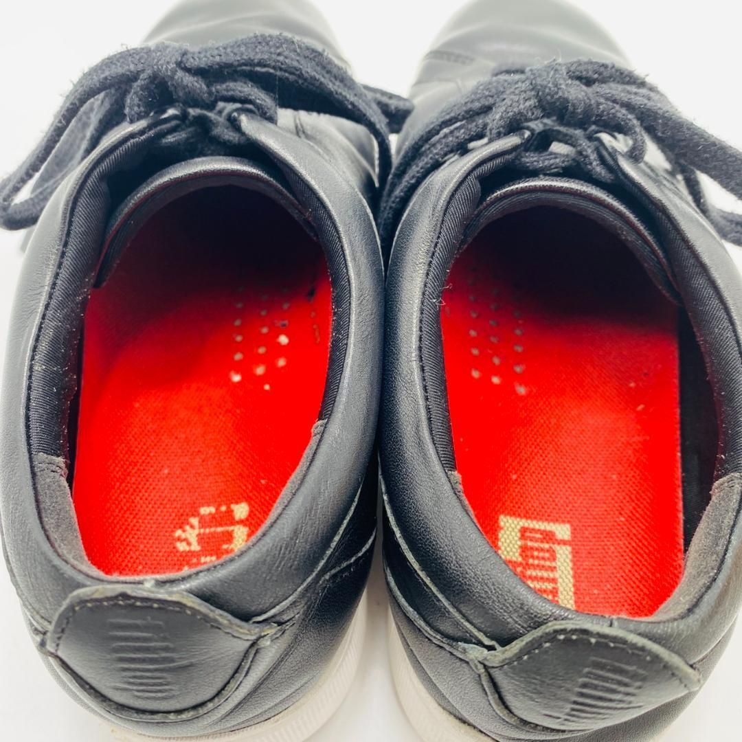 fitflop フィットフロップ RALLY ラリー レザースニーカー 23.3cm 23cm