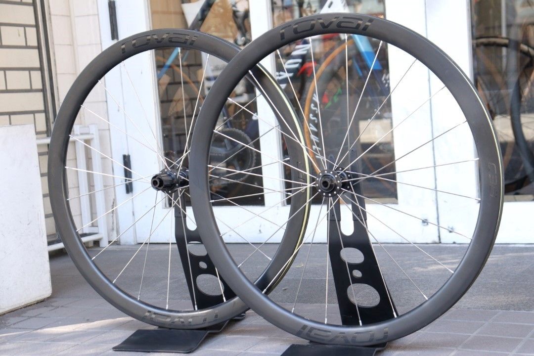 ロヴァール ROVAL C38 カーボン チューブレス ディスク ホイールセット