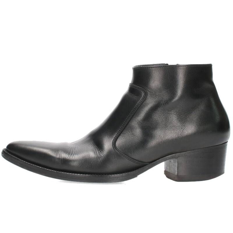 ラッドミュージシャン　ヒールブーツ　42 ラッドミュージシャン 42 ヒールブーツ 黒 メンズ ブラック LAD