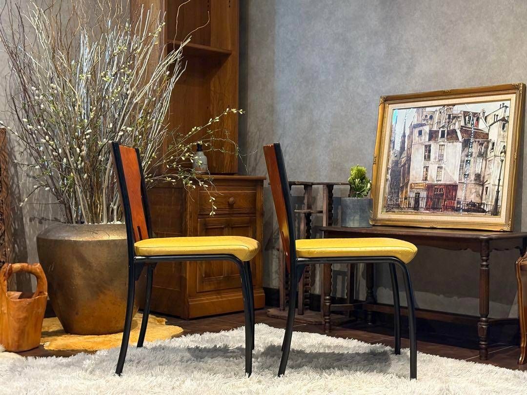 CRES Public スタッキングチェア　レトロ　ビンテージ　シティ系 CRES Public スタッキングチェア レトロ ビンテージ シティ系 【公式通販】