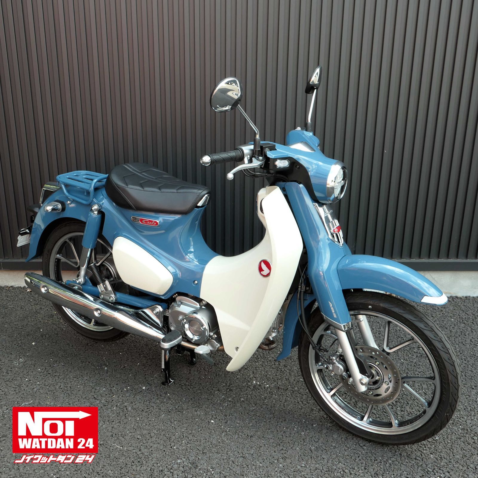 スーパーカブ C125 JA48 JA58 JA71 GMP-NH0183 NOI WATDAN24（ノイ