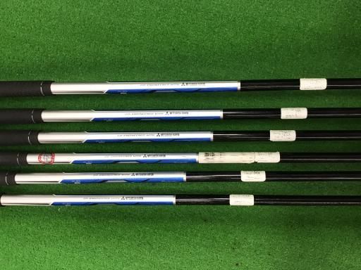 テーラーメイドSpeedBlade シャフトカーボンフレックスＲ　中古6本セット テーラーメイド スピードブレード シャフトカーボンフレックスR